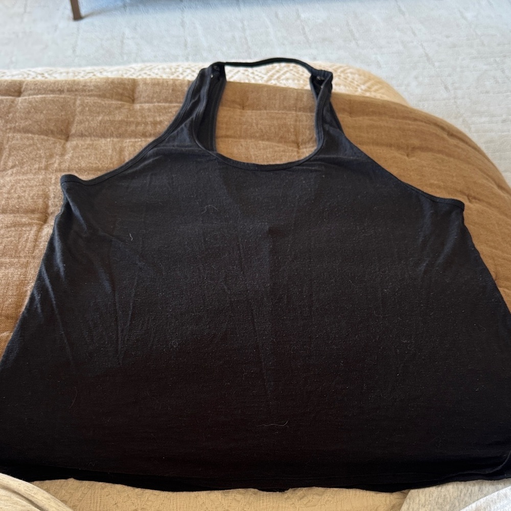 LULULEMON Black Tank Top - Women